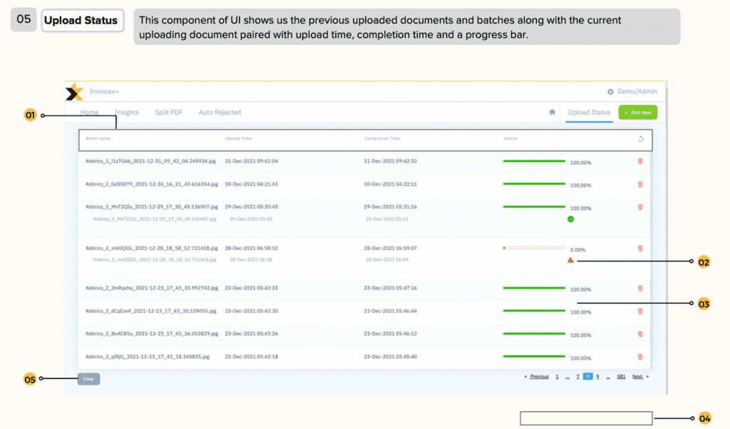 indentify rule exception