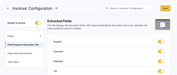 klearStack configuration image